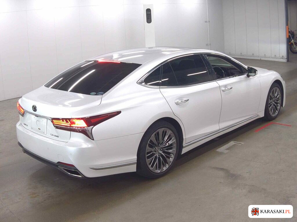 Lexus LS 2018 z aukcji japońskiej