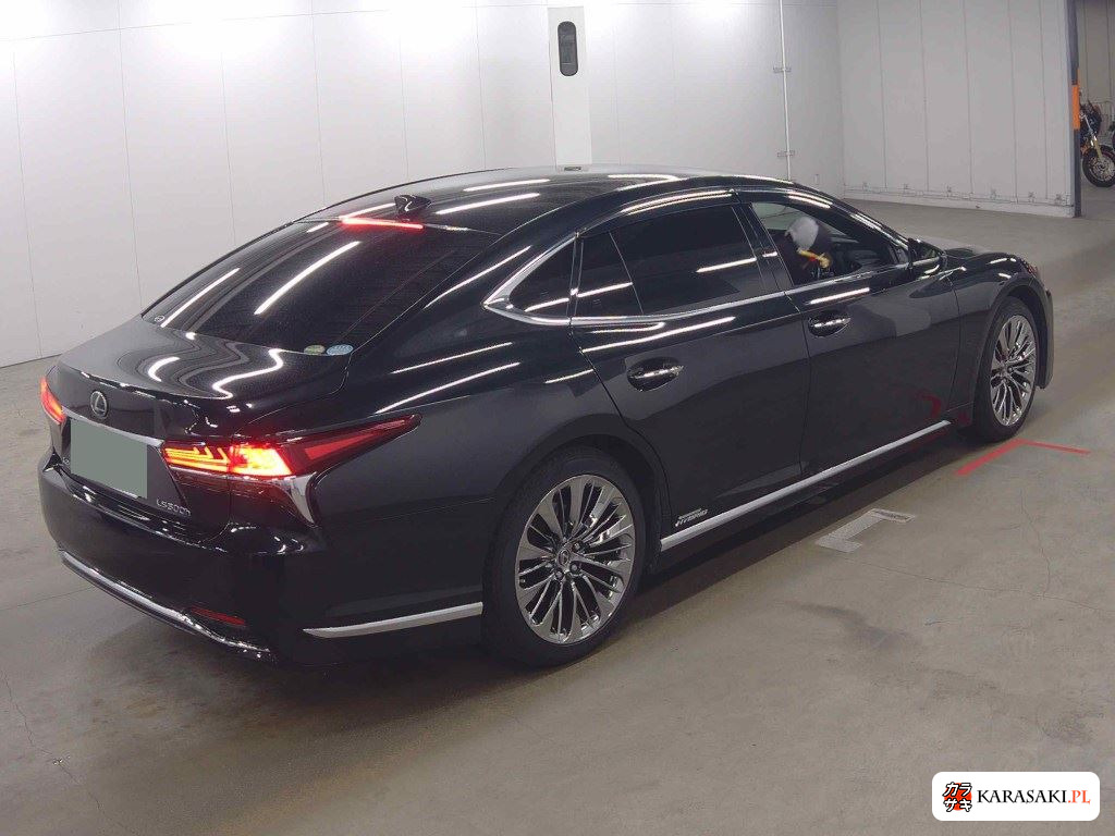 Lexus LS 2018 z aukcji japońskiej