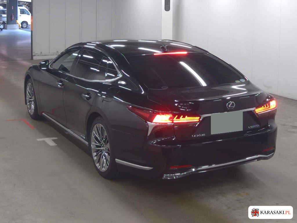 Lexus LS 2018 z aukcji japońskiej