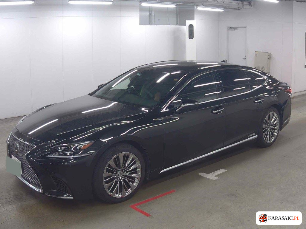 Lexus LS 2018 z aukcji japońskiej
