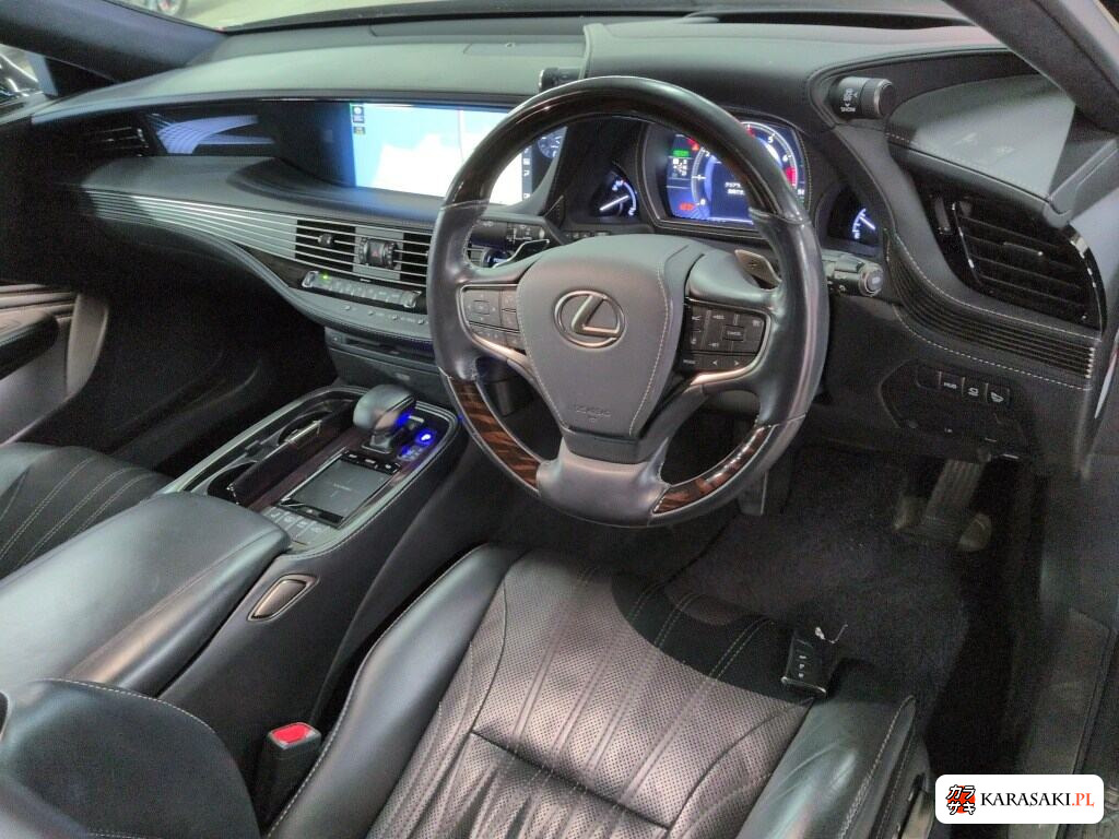 Lexus LS 2018 z aukcji japońskiej