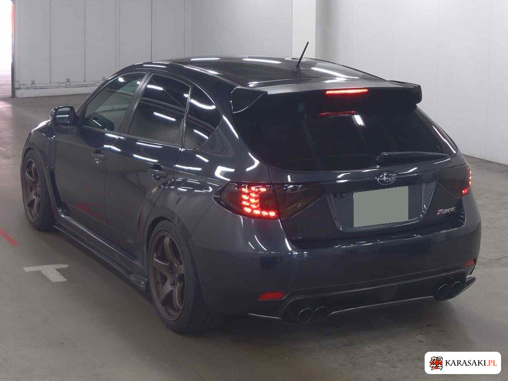 Subaru Impreza 2010 z aukcji japońskiej