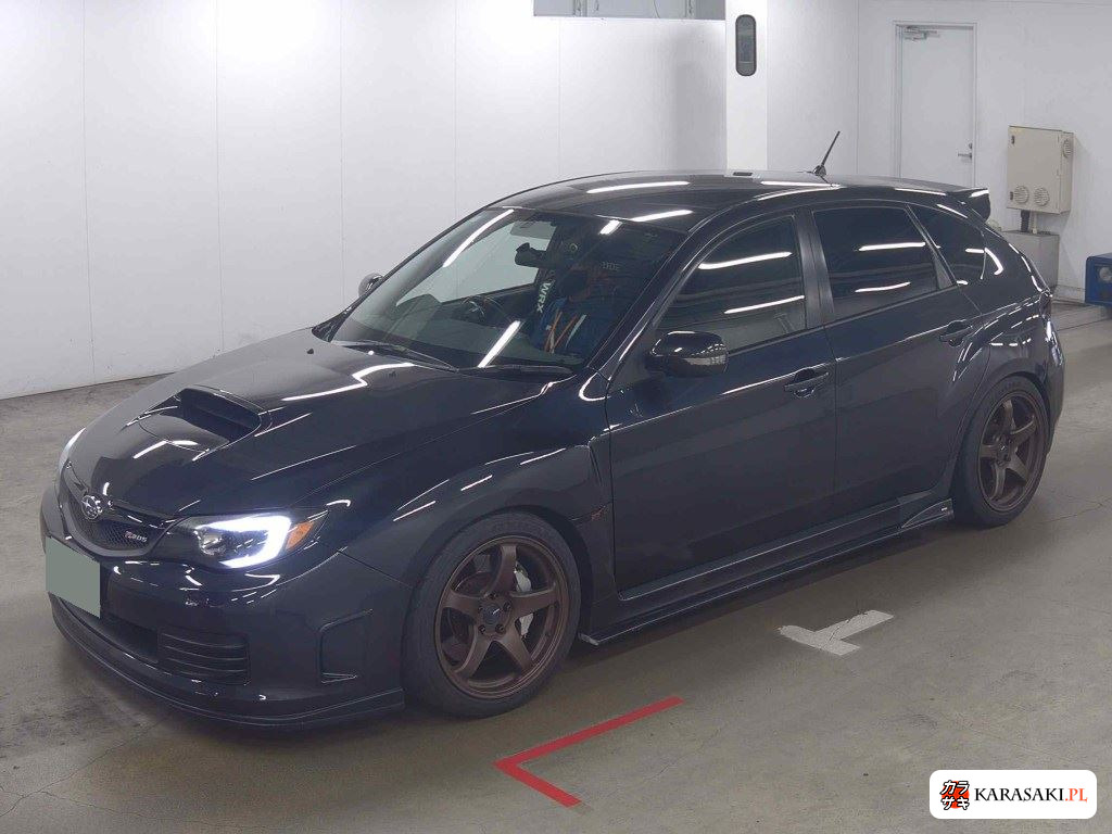 Subaru Impreza 2010 z aukcji japońskiej