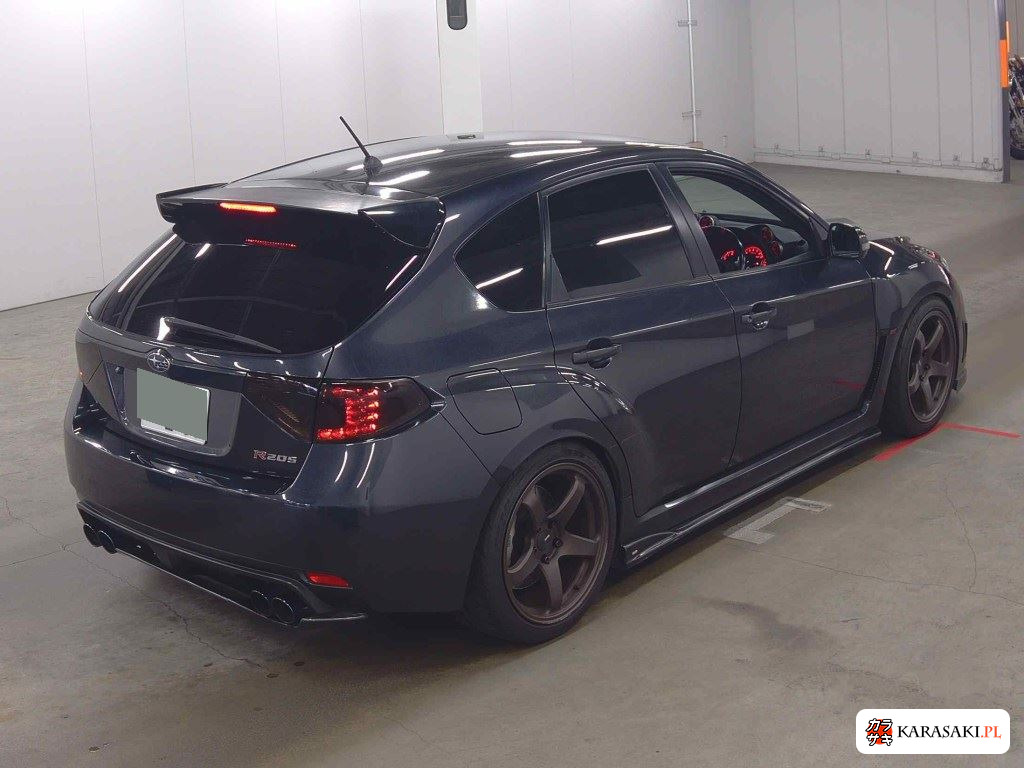 Subaru Impreza 2010 z aukcji japońskiej