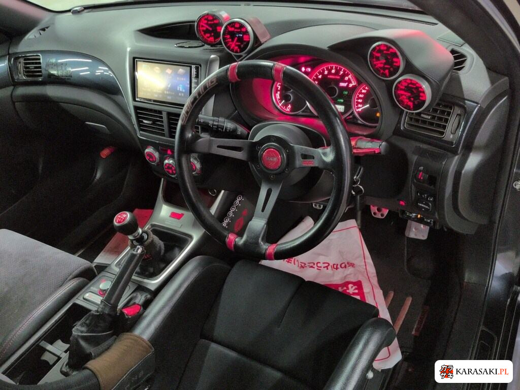 Subaru Impreza 2010 z aukcji japońskiej