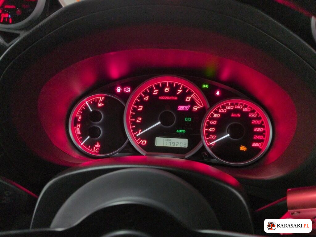 Subaru Impreza 2010 z aukcji japońskiej