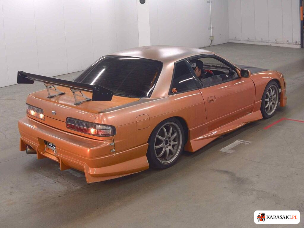 Nissan Silvia 1989 z aukcji japońskiej