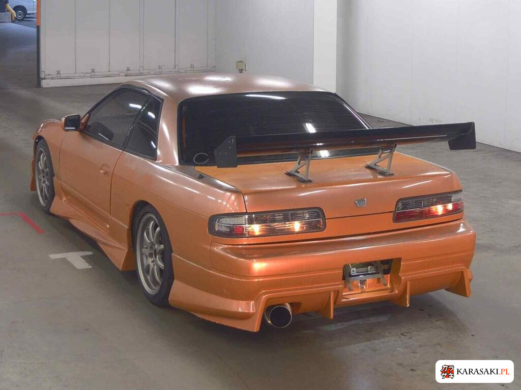 Nissan Silvia 1989 z aukcji japońskiej