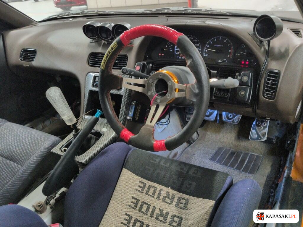 Nissan Silvia 1989 z aukcji japońskiej