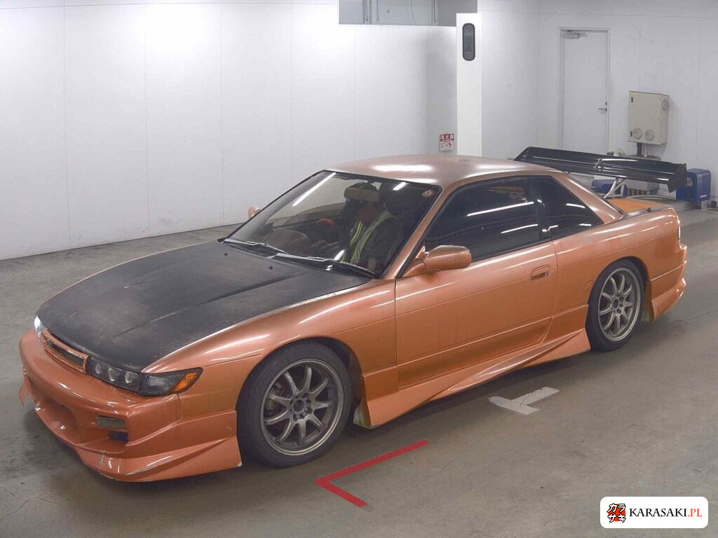 Nissan Silvia 1989 z aukcji japońskiej