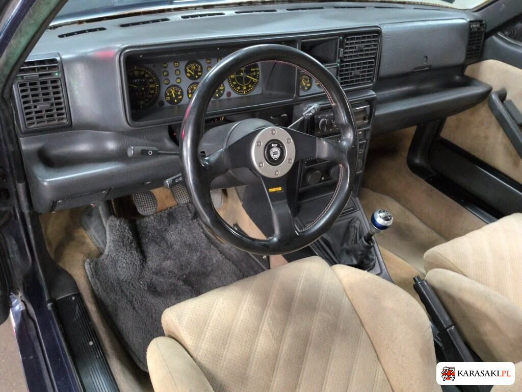 Lancia Delta 1993 z aukcji japońskiej