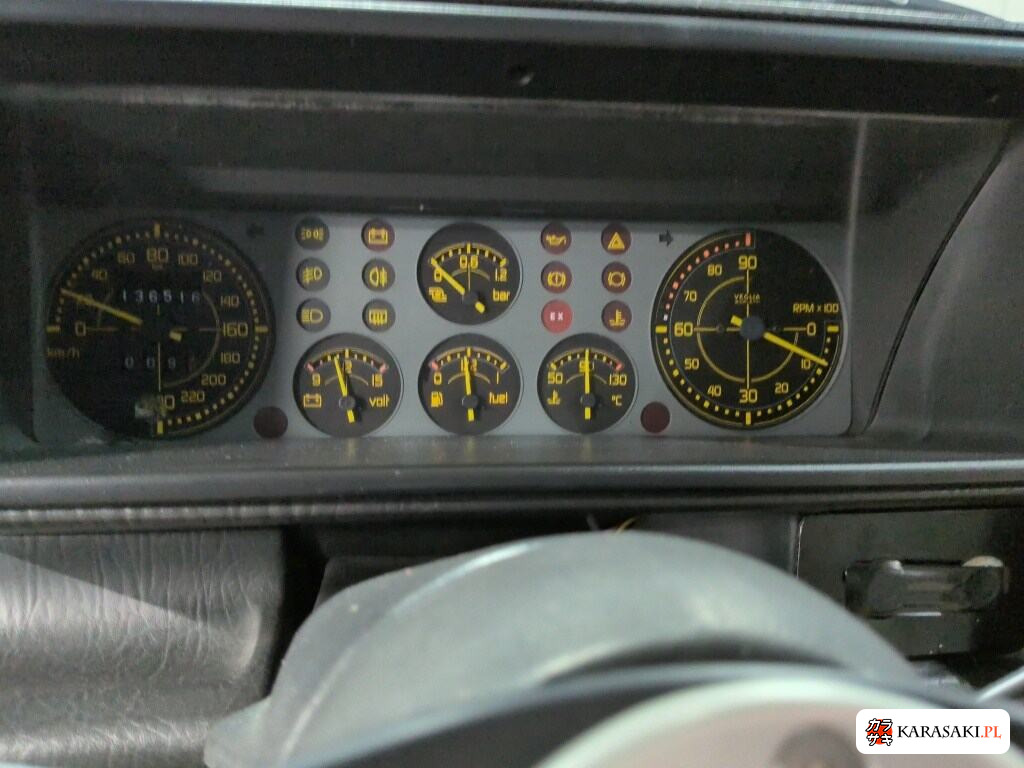 Lancia Delta 1993 z aukcji japońskiej