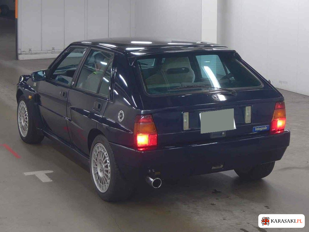 Lancia Delta 1993 z aukcji japońskiej