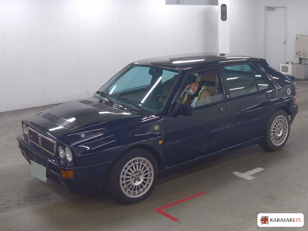 Lancia Delta 1993 z aukcji japońskiej