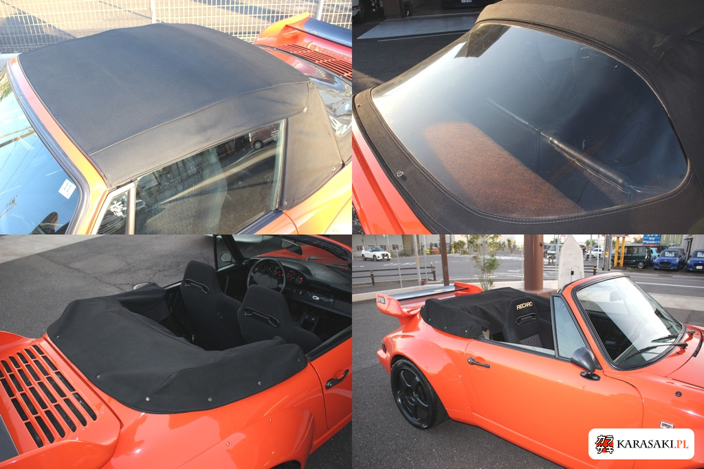 Porsche 911 1983 z aukcji japońskiej