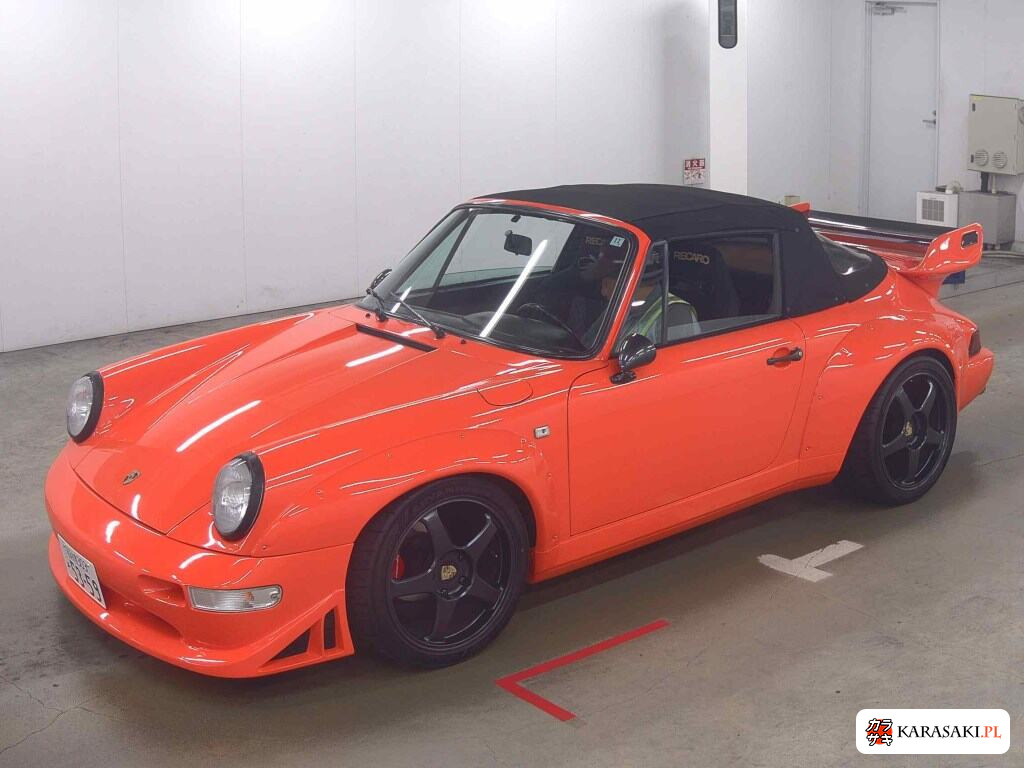Porsche 911 1983 z aukcji japońskiej