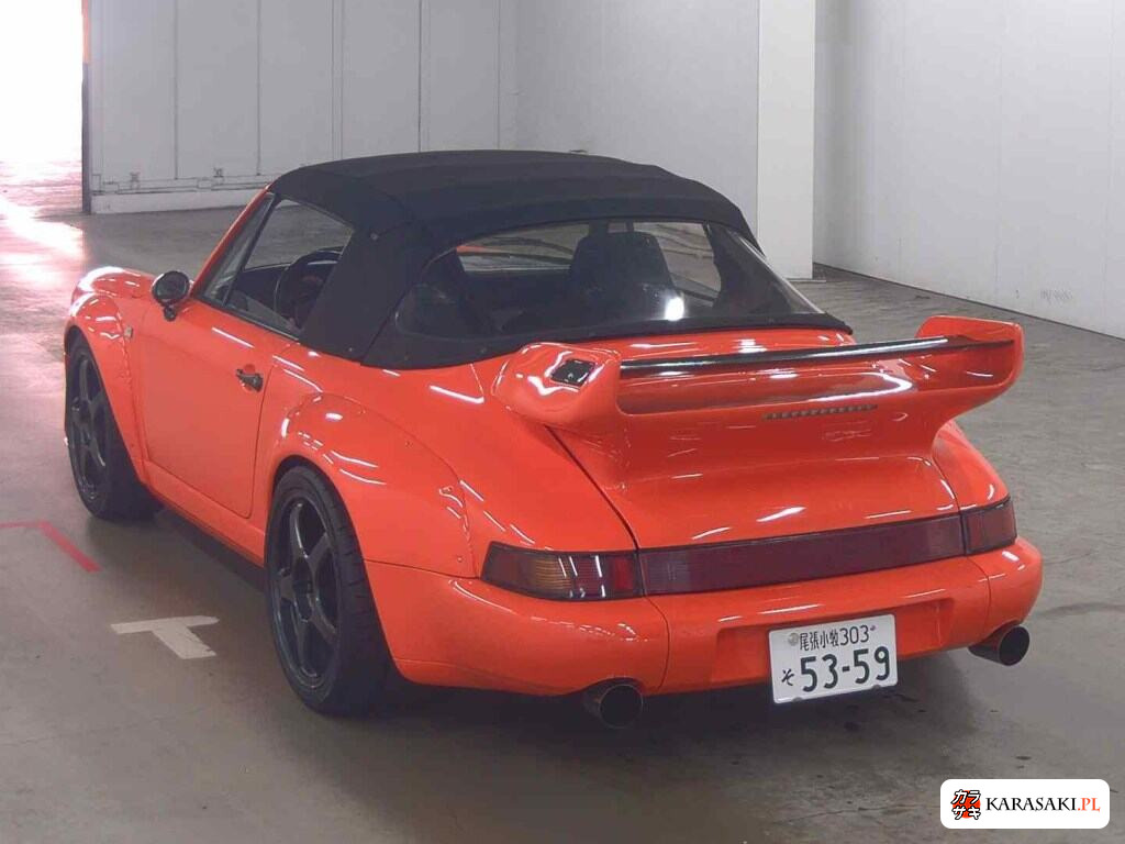 Porsche 911 1983 z aukcji japońskiej