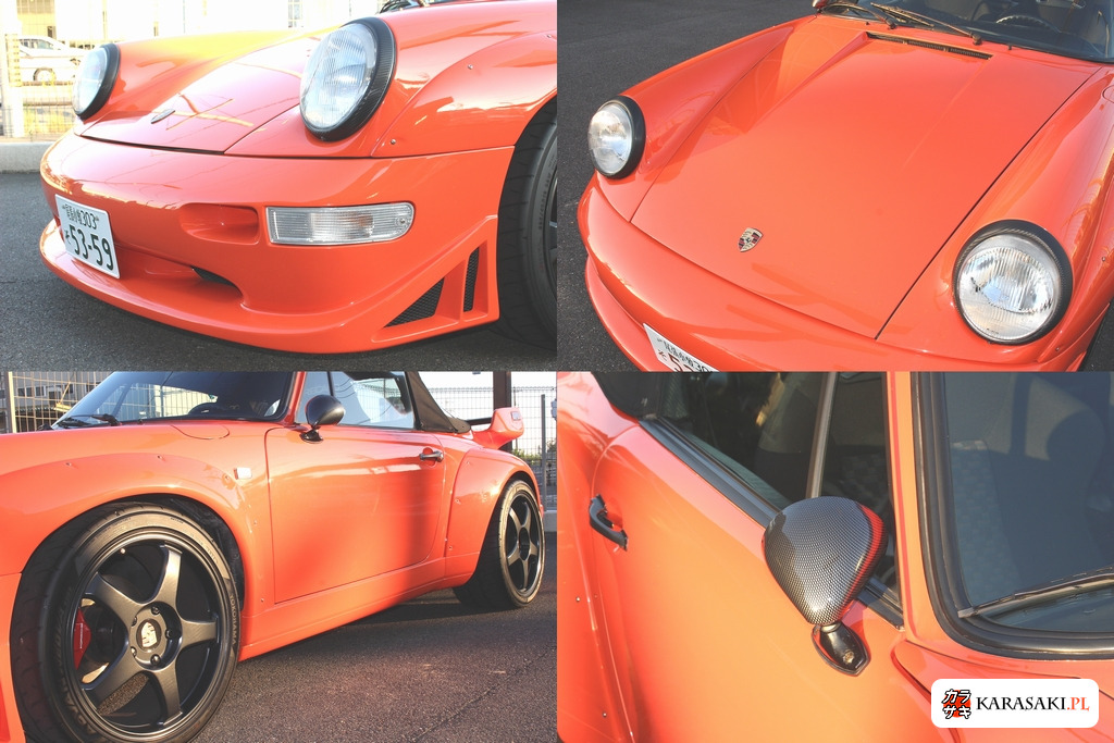 Porsche 911 1983 z aukcji japońskiej