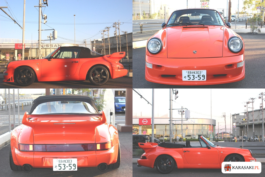 Porsche 911 1983 z aukcji japońskiej