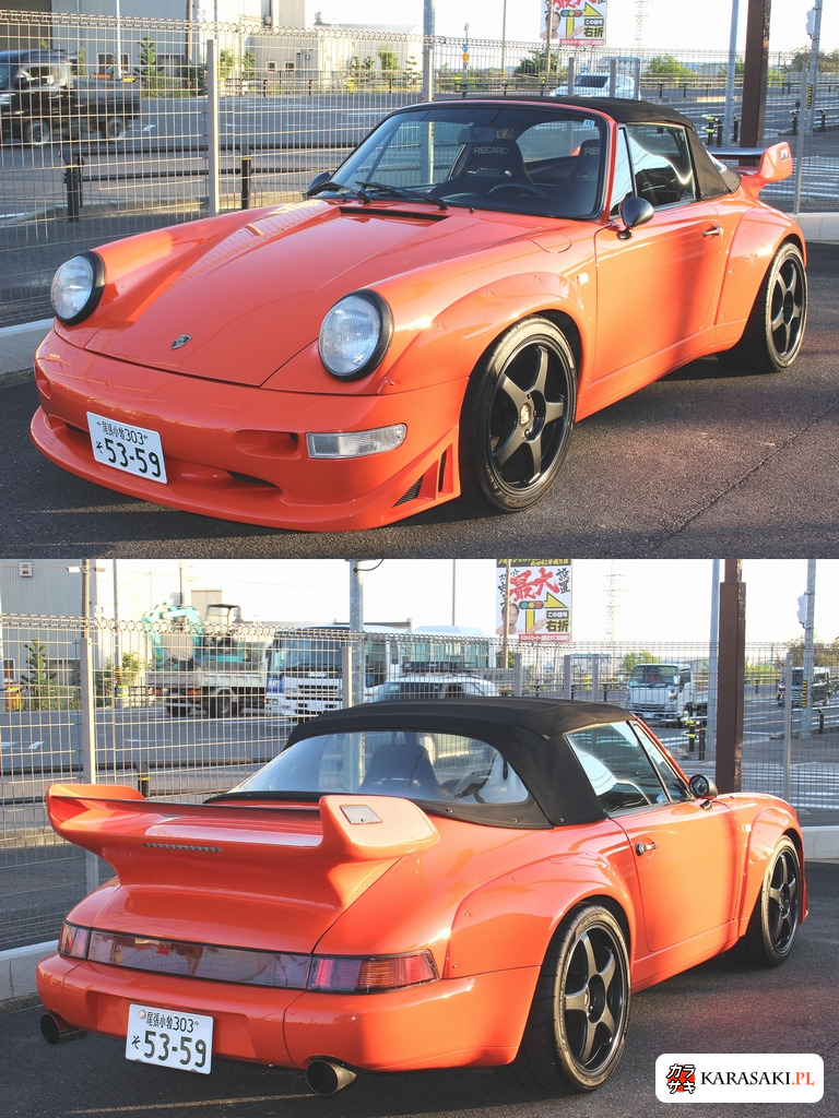 Porsche 911 1983 z aukcji japońskiej