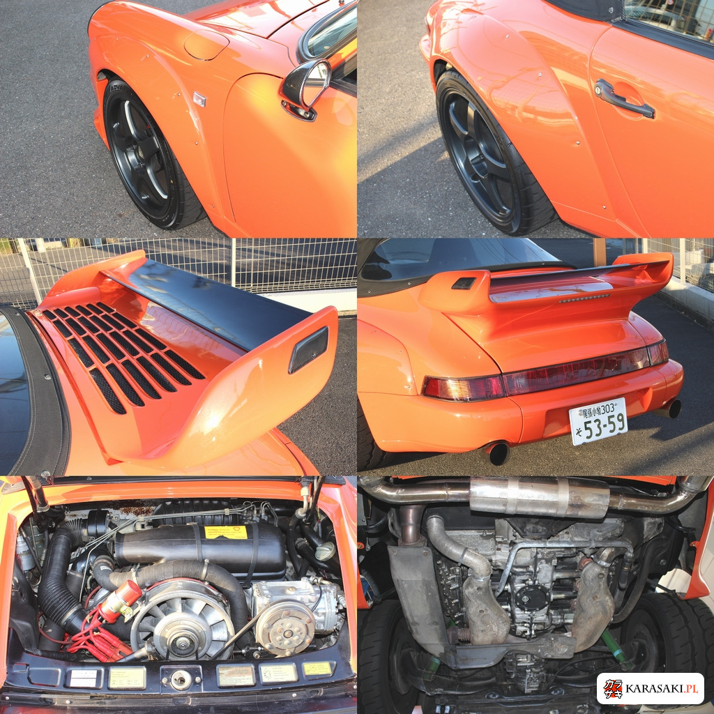 Porsche 911 1983 z aukcji japońskiej