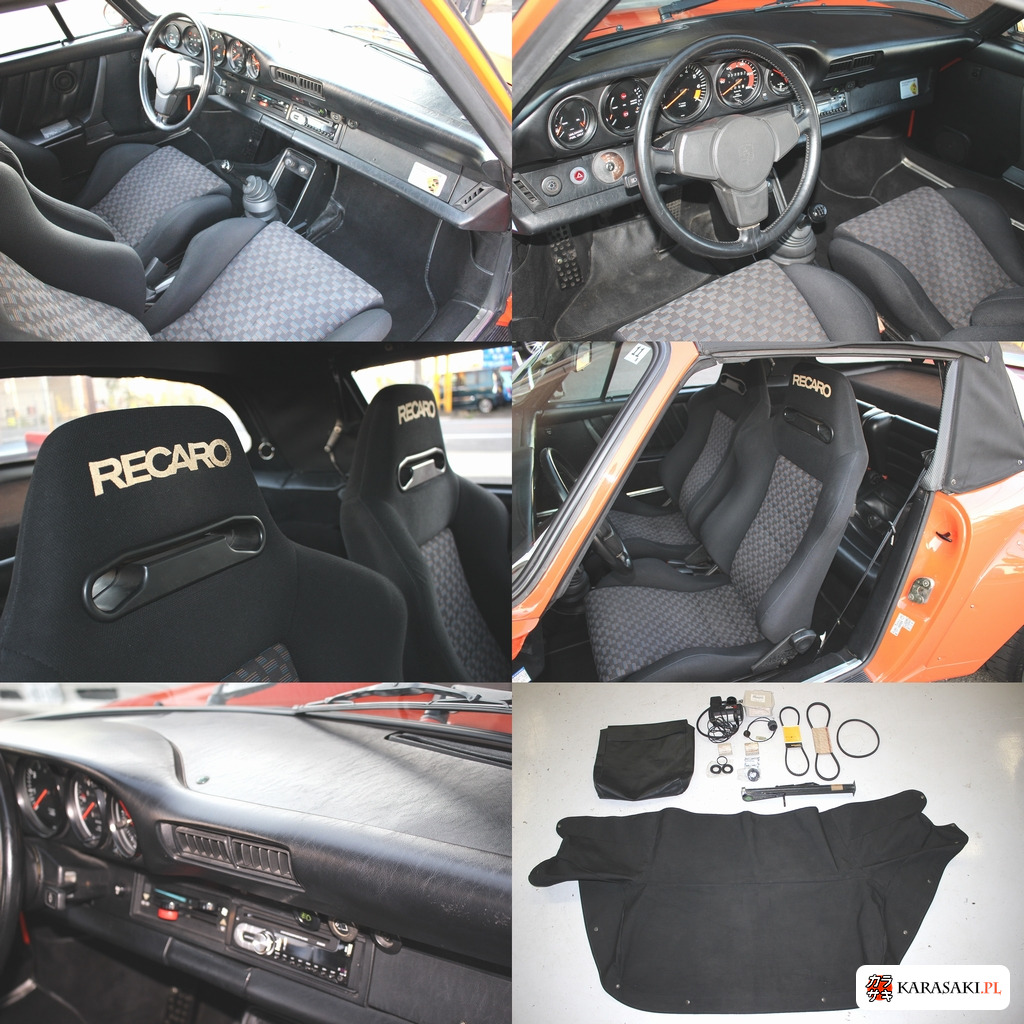 Porsche 911 1983 z aukcji japońskiej