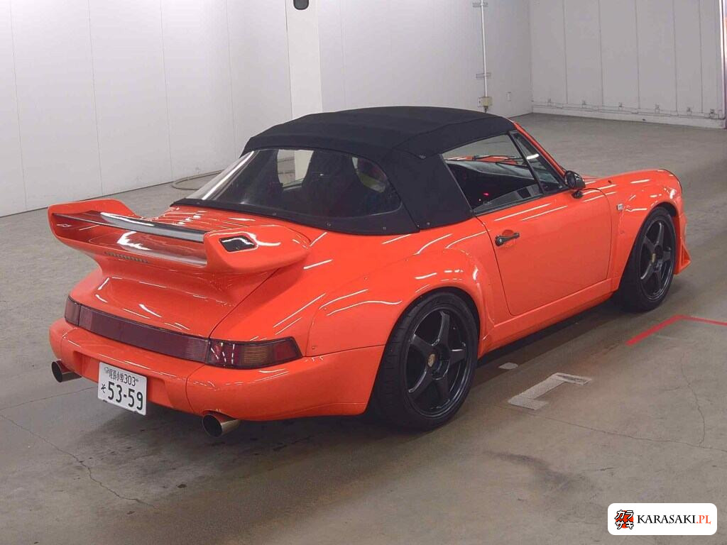 Porsche 911 1983 z aukcji japońskiej