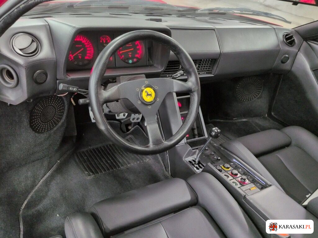 Ferrari Testarossa 1988 z aukcji japońskiej