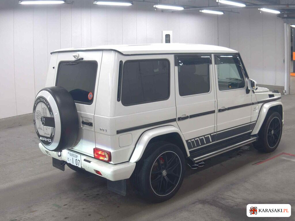 Mercedes-AMG G-Class 2016 z aukcji japońskiej