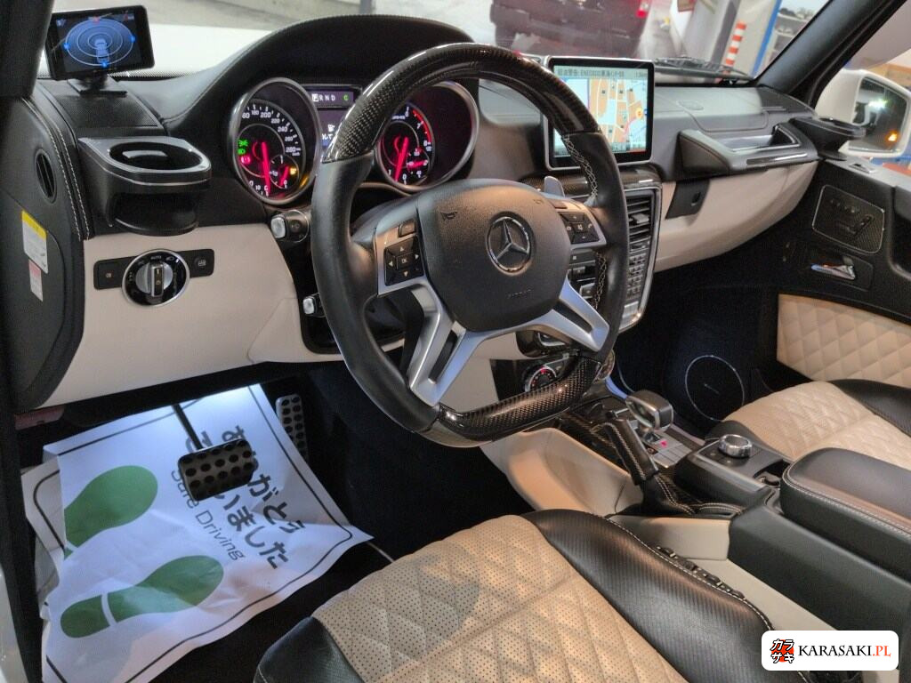 Mercedes-AMG G-Class 2016 z aukcji japońskiej