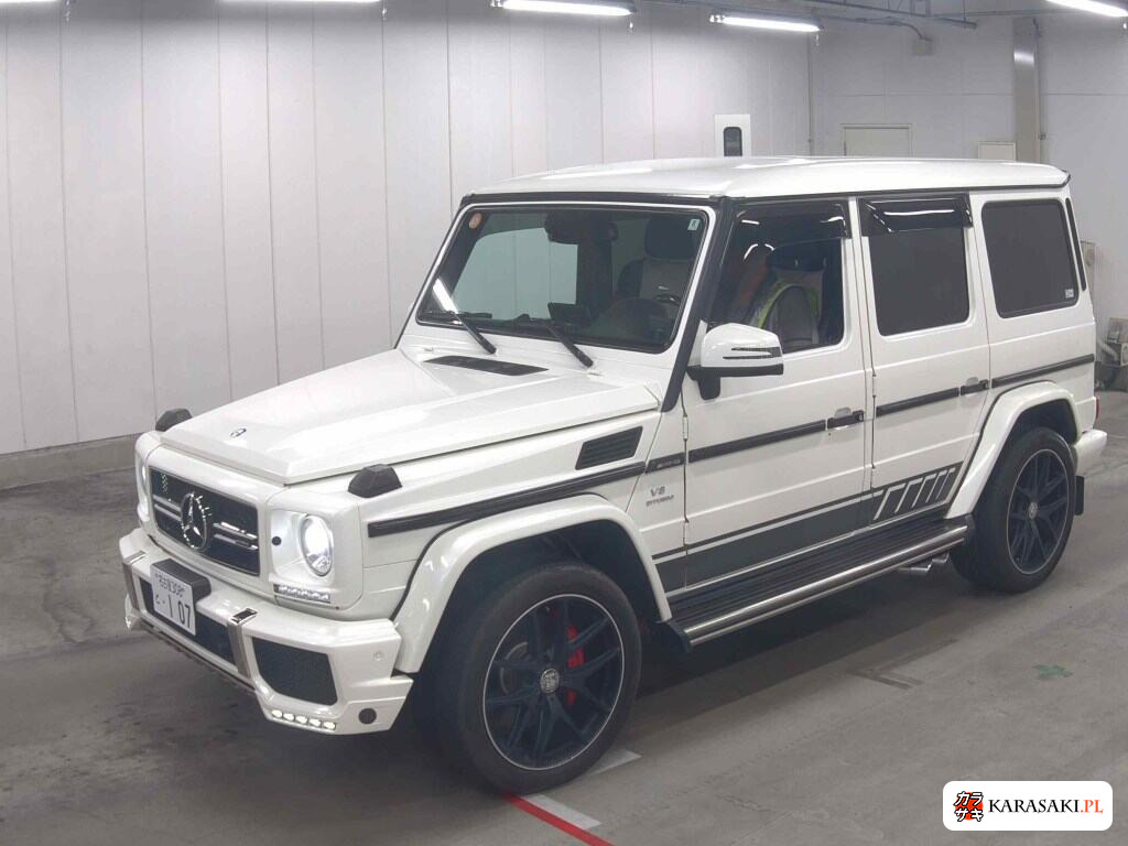 Mercedes-AMG G-Class 2016 z aukcji japońskiej