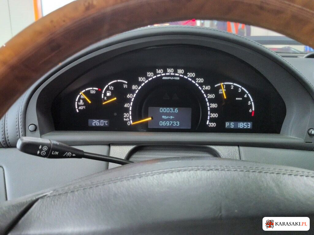 AMG CL 2002 з японського аукціону