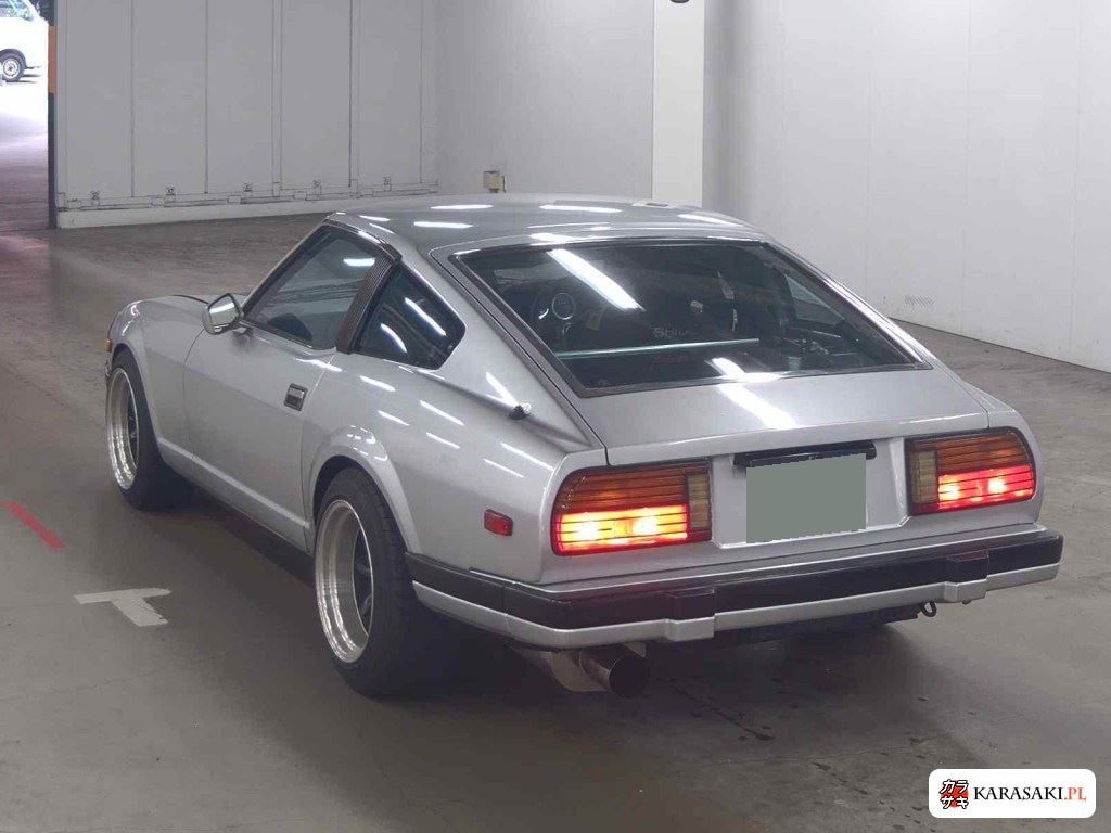 Nissan Fairlady Z 1979 z aukcji japońskiej
