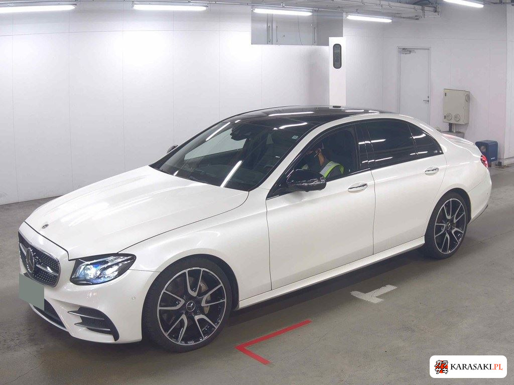 Mercedes-AMG E-Class 2018 з японського аукціону