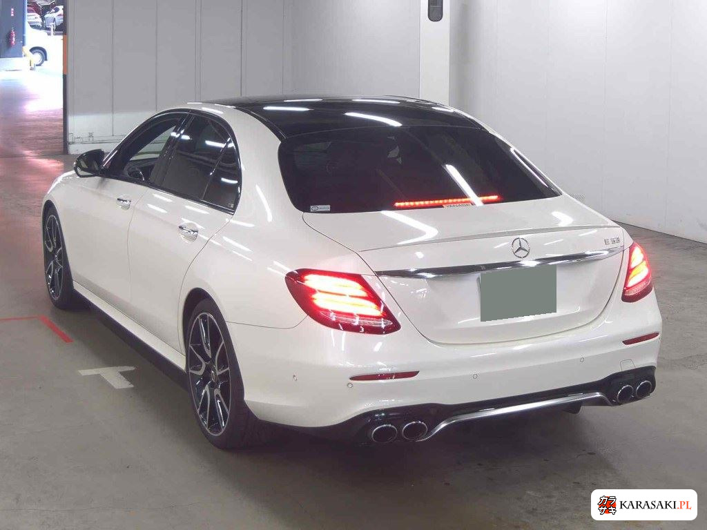 Mercedes-AMG E-Class 2018 з японського аукціону