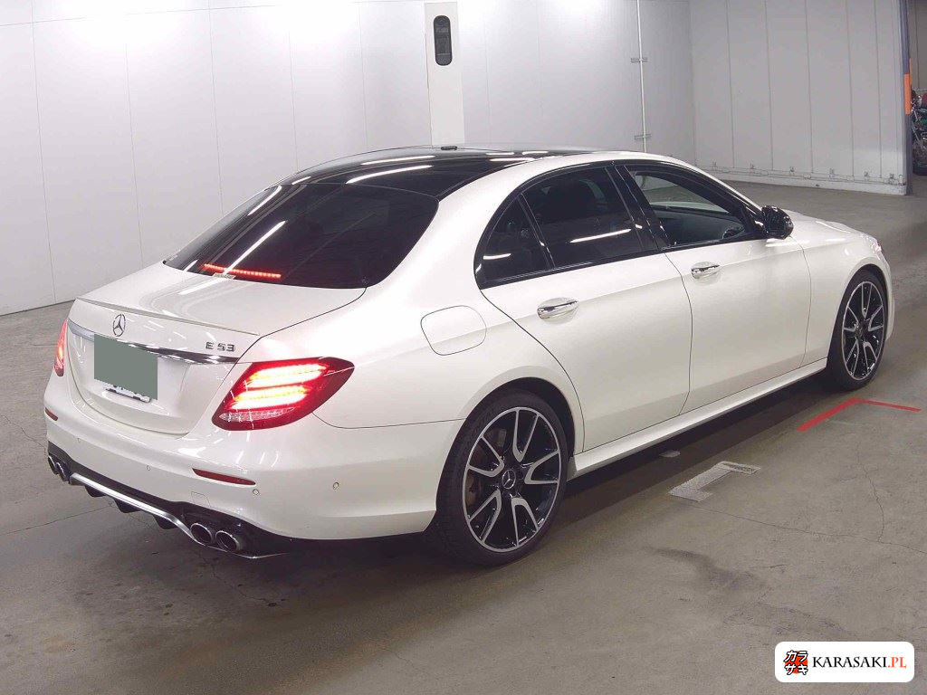 Mercedes-AMG E-Class 2018 з японського аукціону