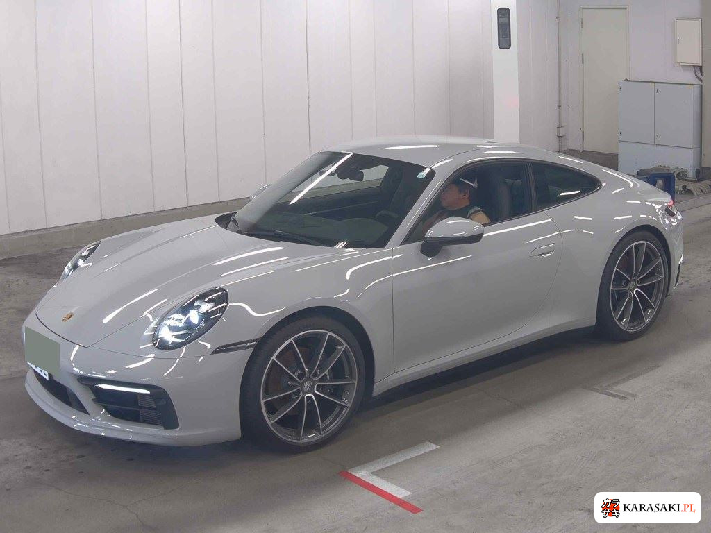 Porsche 911 2024 from a Japanese auction