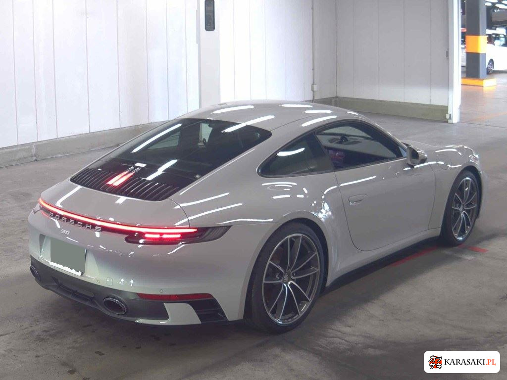 Porsche 911 2024 from a Japanese auction