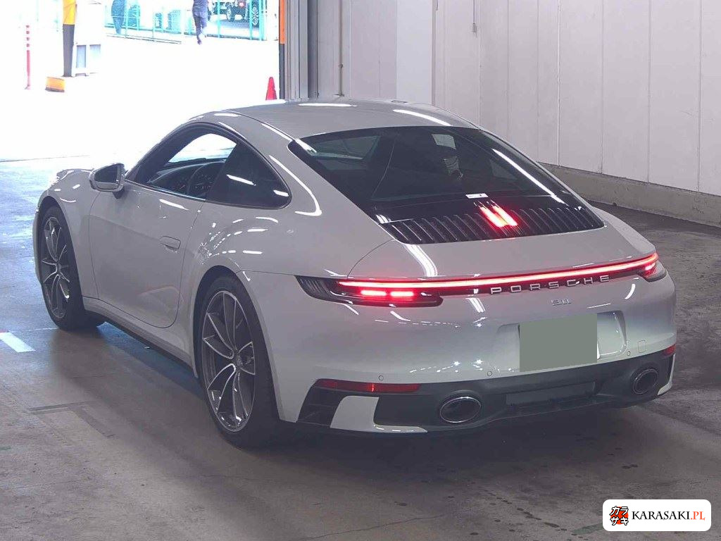 Porsche 911 2024 from a Japanese auction