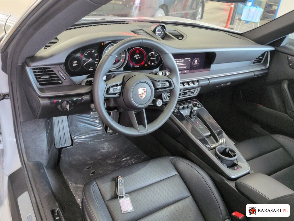 Porsche 911 2024 from a Japanese auction