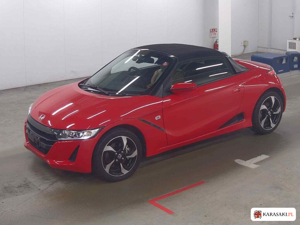Honda S660 2016 z aukcji japońskiej