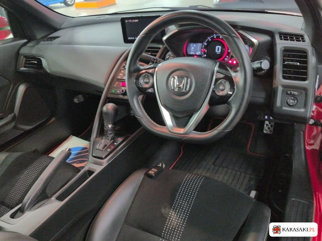 Honda S660 2016 z aukcji japońskiej