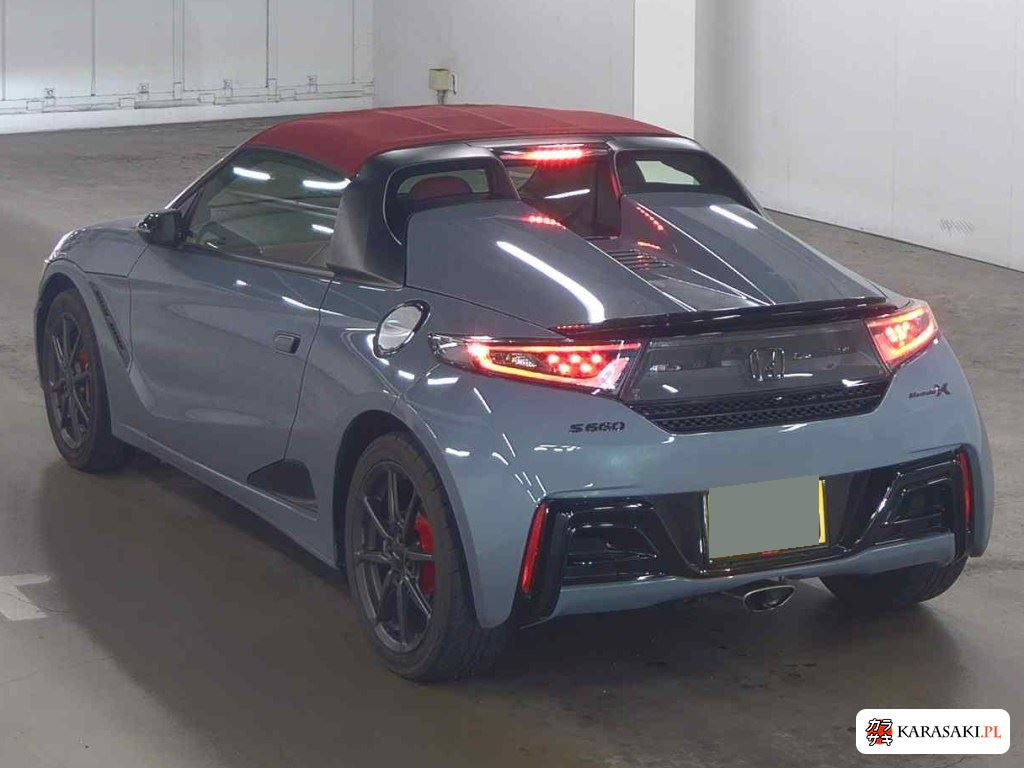 Honda S660 2022 z aukcji japońskiej