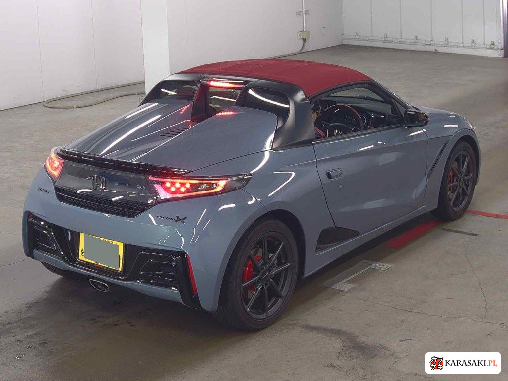 Honda S660 2022 z aukcji japońskiej
