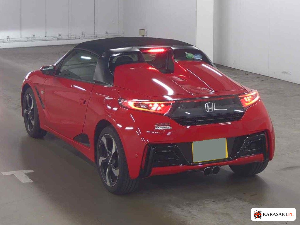Honda S660 2016 z aukcji japońskiej