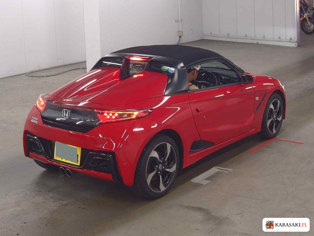Honda S660 2016 z aukcji japońskiej