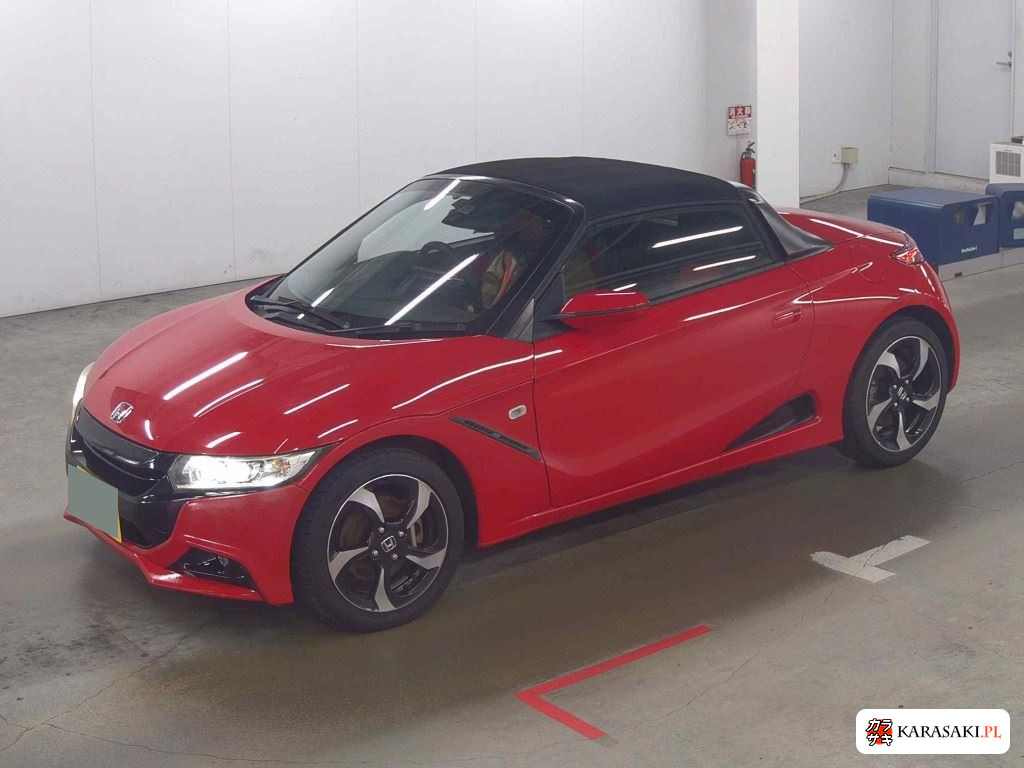 Honda S660 2016 z aukcji japońskiej