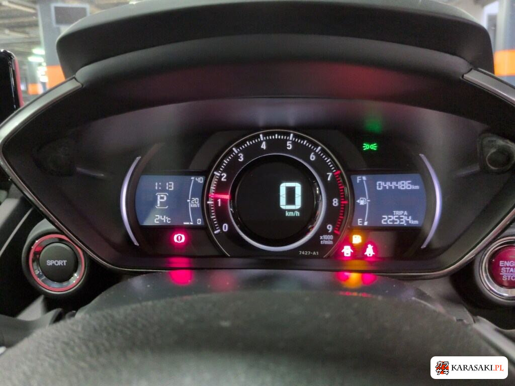 Honda S660 2016 z aukcji japońskiej