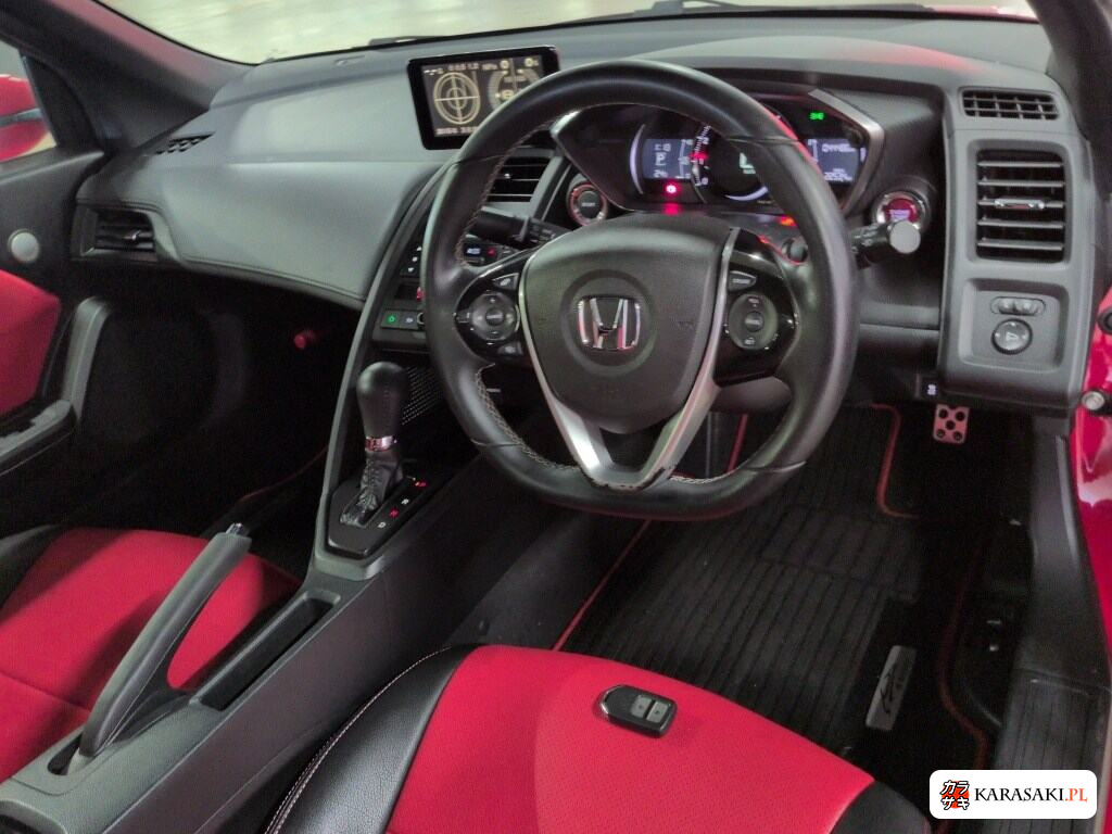 Honda S660 2016 z aukcji japońskiej