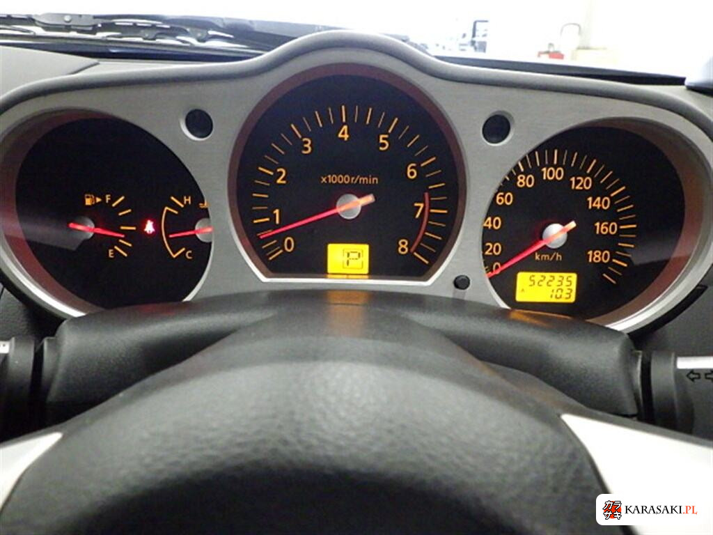 Nissan Fairlady Z 2004 z aukcji japońskiej